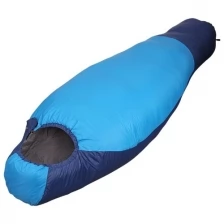 Спальный мешок "Antris 60" Primaloft синий/голубой 175x75x45
